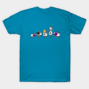 Spaceman Cute Animals Space Astronaut T-Shirt